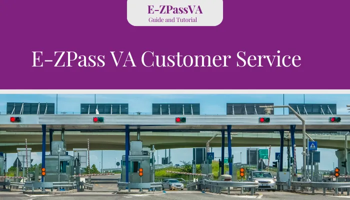 E-ZPass VA Customer Service