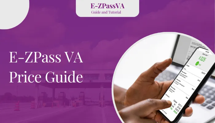 E-ZPass VA Price Guide