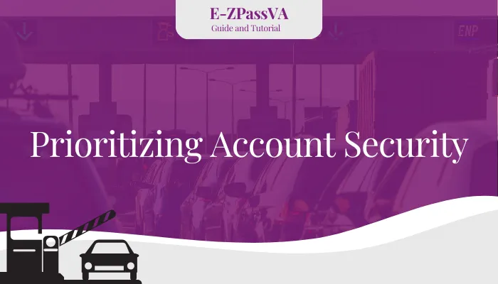 Prioritizing Account Security